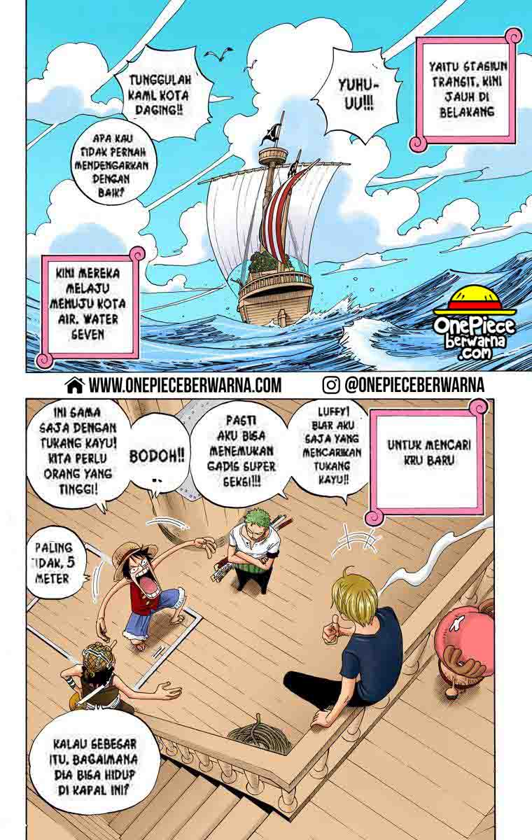 One Piece Berwarna Chapter 323